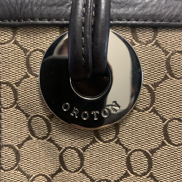 Oroton Monogram Tote bag - Picture 2 of 8